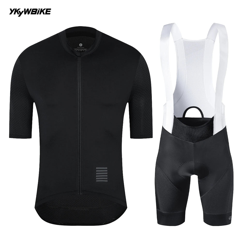 Men's Summer Cycling Jersey Set - Road Bike Apparel and Riding Kit