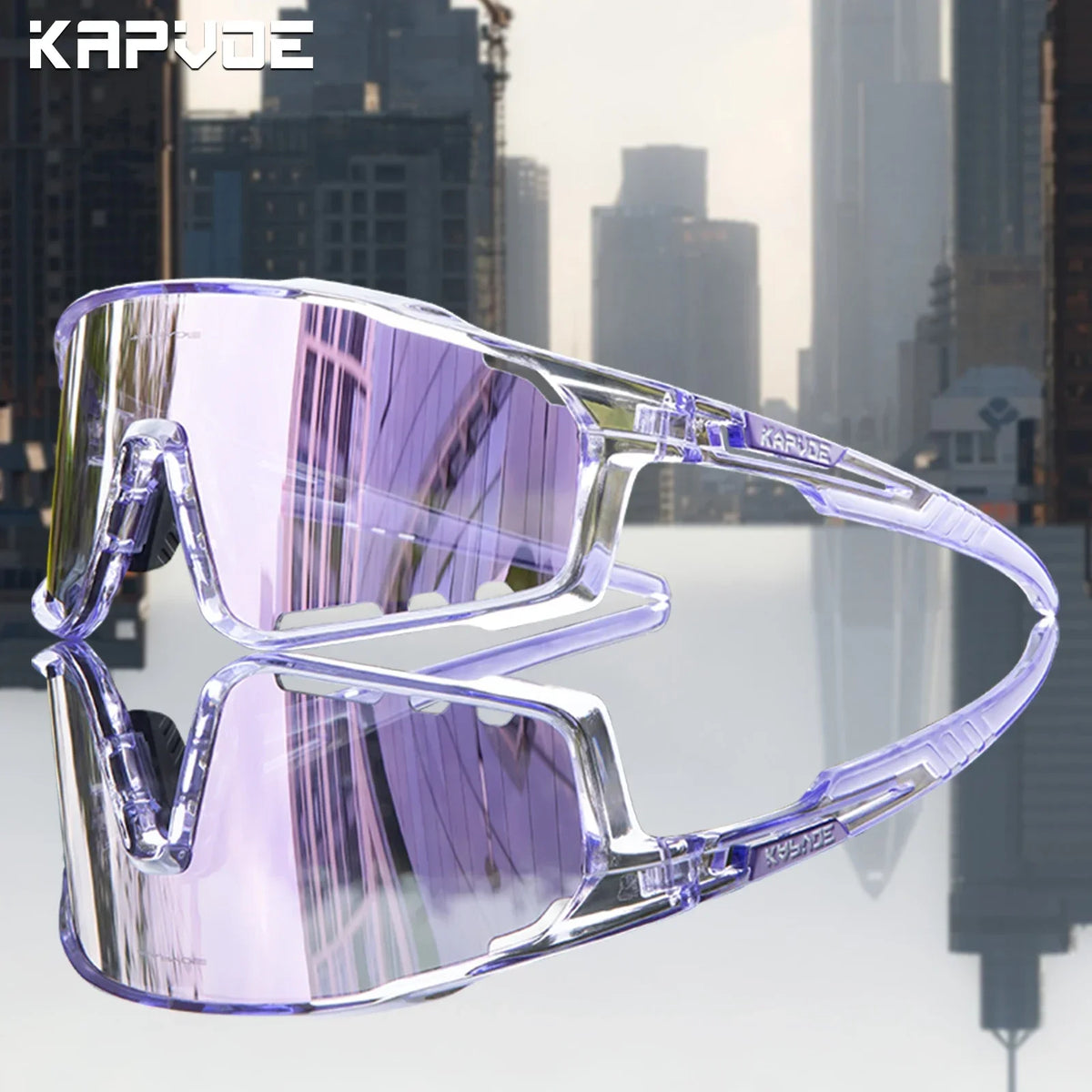 Polarized UV400 Cycling Sunglasses for Men and Women - Outdoor Sports Eyewear and Goggles