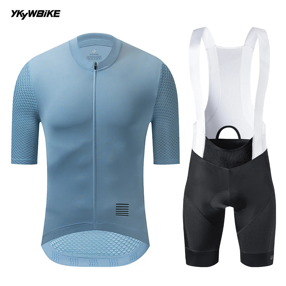Men's Summer Cycling Jersey Set - Road Bike Apparel and Riding Kit