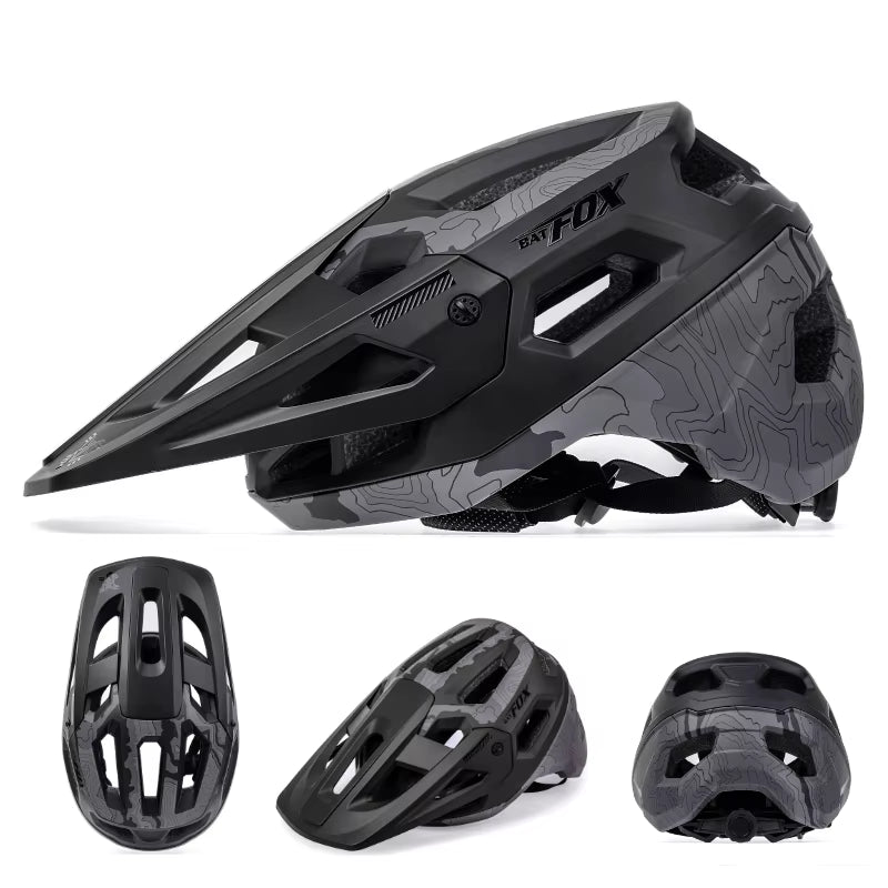 Professional MTB Cycling Helmet - Integrally Molded for Enhanced Safety and Performance