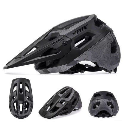 Professional MTB Cycling Helmet - Integrally Molded for Enhanced Safety and Performance