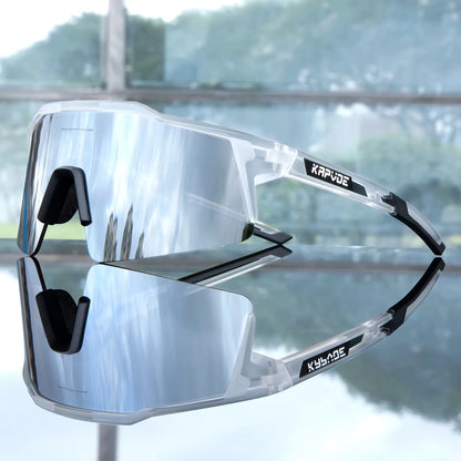 UV400 Men's Cycling Sunglasses - High-Performance MTB Eyewear for Outdoor Sports