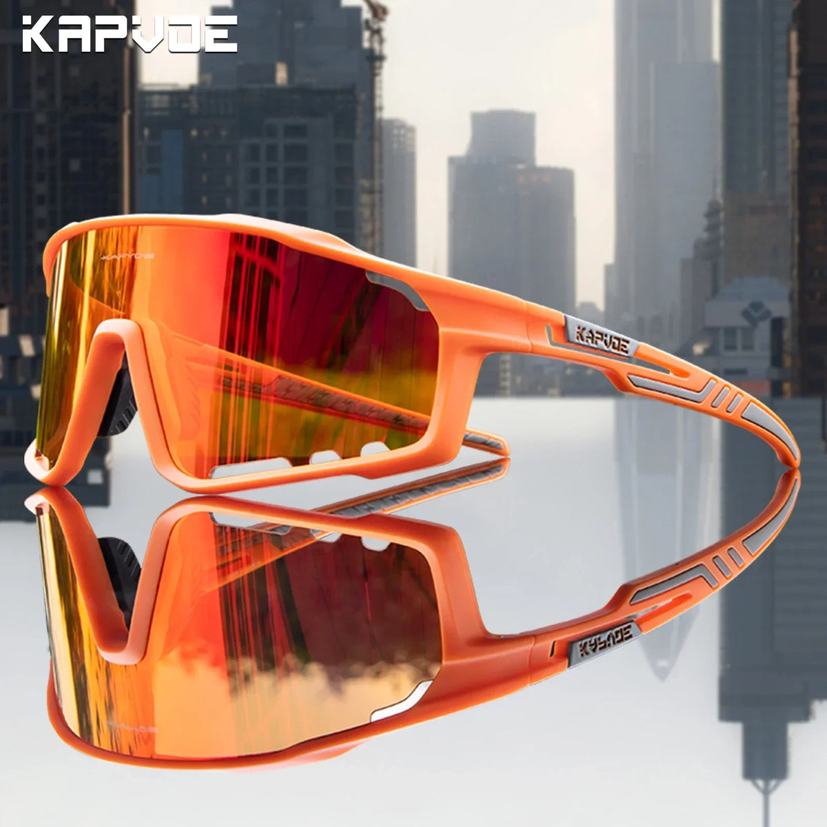 Polarized UV400 Cycling Sunglasses for Men and Women - Outdoor Sports Eyewear and Goggles