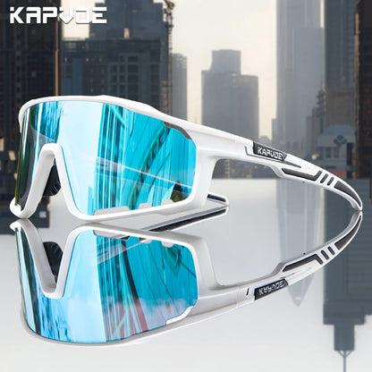 Polarized UV400 Cycling Sunglasses for Men and Women - Outdoor Sports Eyewear and Goggles
