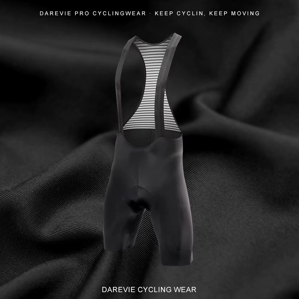 Men's Seamless Cycling Bib Shorts 2.0 - PRO Level Performance for Men and Women