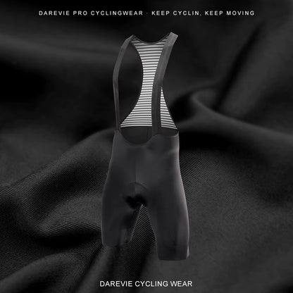 Men's Seamless Cycling Bib Shorts 2.0 - PRO Level Performance for Men and Women