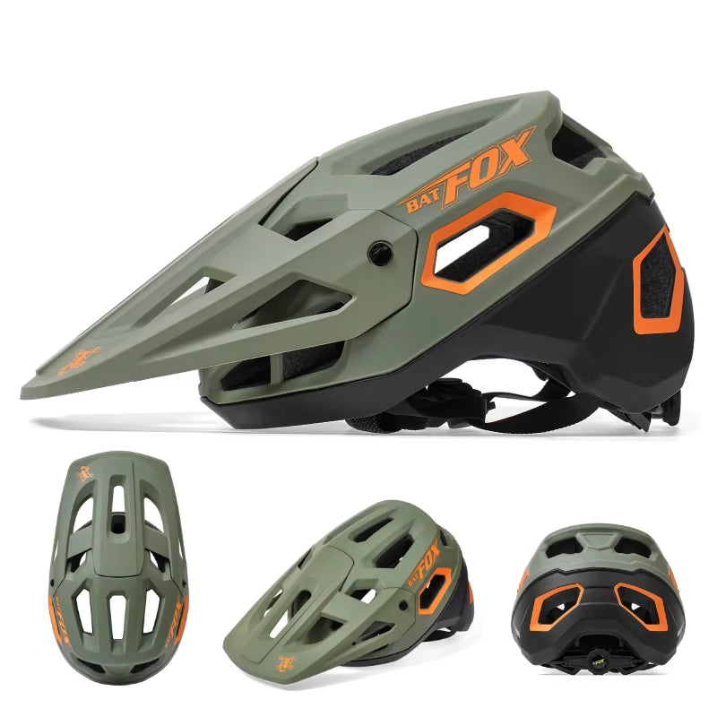 Professional MTB Cycling Helmet - Integrally Molded for Enhanced Safety and Performance