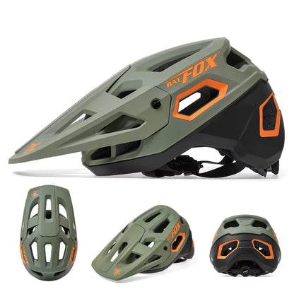 Professional MTB Cycling Helmet - Integrally Molded for Enhanced Safety and Performance