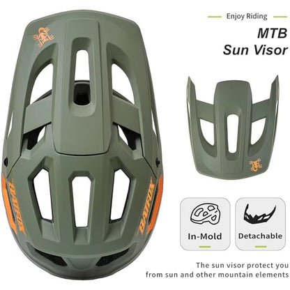 Professional MTB Cycling Helmet - Integrally Molded for Enhanced Safety and Performance