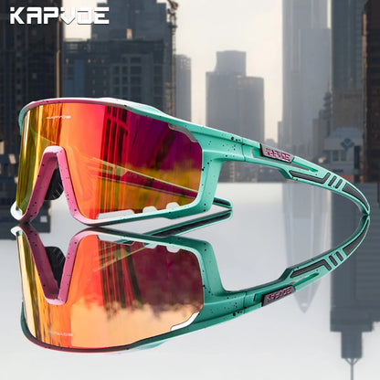 Polarized UV400 Cycling Sunglasses for Men and Women - Outdoor Sports Eyewear and Goggles