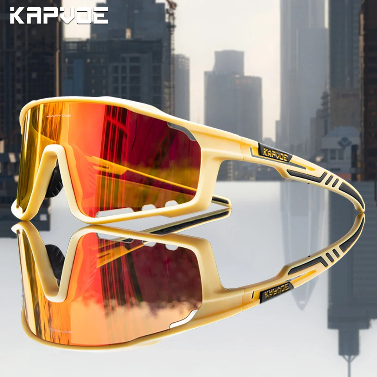 Polarized UV400 Cycling Sunglasses for Men and Women - Outdoor Sports Eyewear and Goggles
