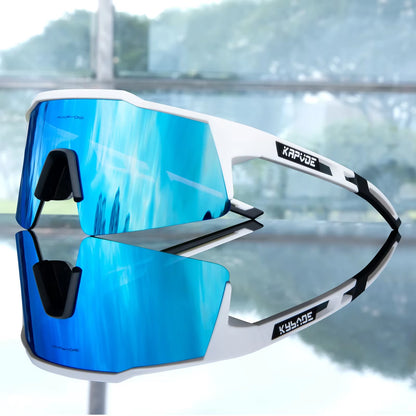 UV400 Men's Cycling Sunglasses - High-Performance MTB Eyewear for Outdoor Sports