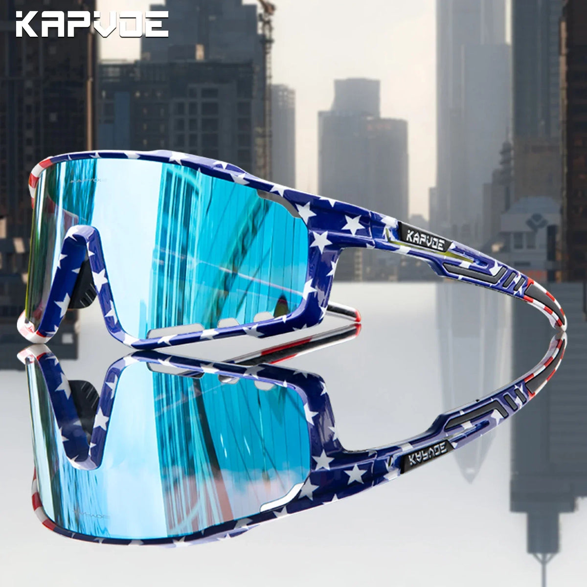 Polarized UV400 Cycling Sunglasses for Men and Women - Outdoor Sports Eyewear and Goggles
