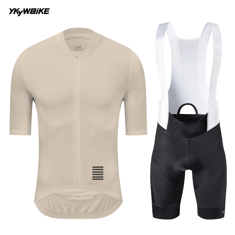Men's Summer Cycling Jersey Set - Road Bike Apparel and Riding Kit