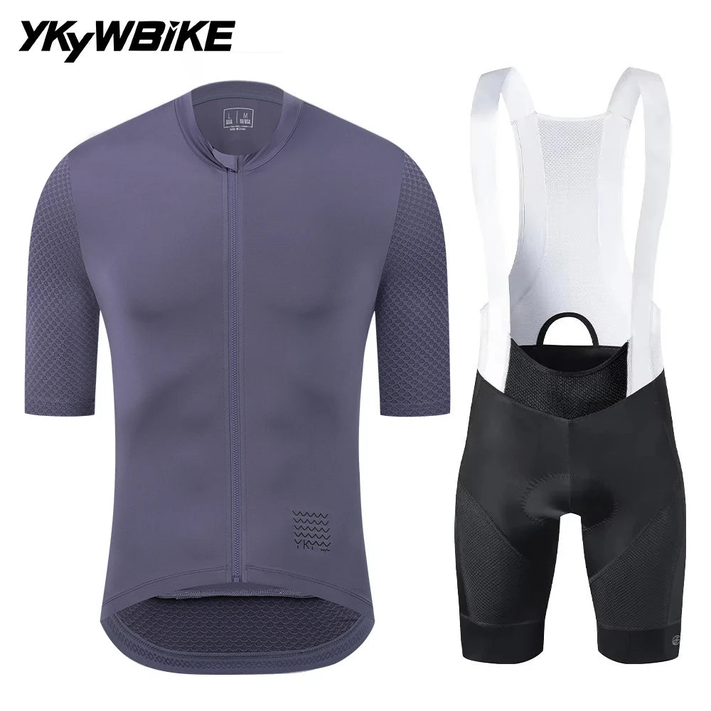 Men's Summer Cycling Jersey Set - Road Bike Apparel and Riding Kit