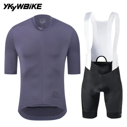 Men's Summer Cycling Jersey Set - Road Bike Apparel and Riding Kit