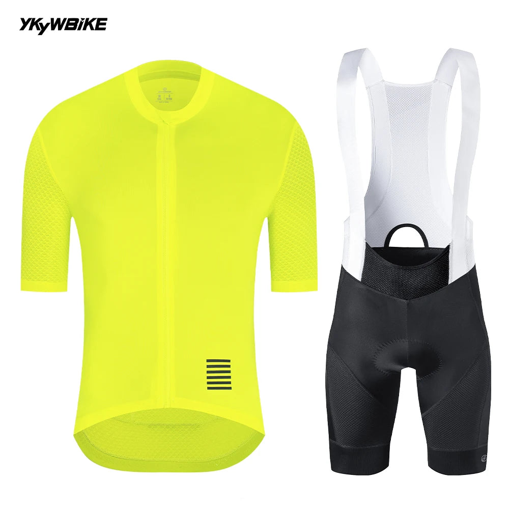 Men's Summer Cycling Jersey Set - Road Bike Apparel and Riding Kit