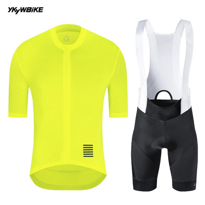 Men's Summer Cycling Jersey Set - Road Bike Apparel and Riding Kit