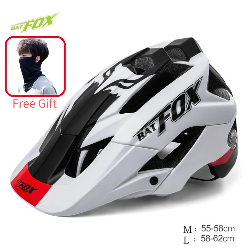 Professional MTB Cycling Helmet - Integrally Molded for Enhanced Safety and Performance