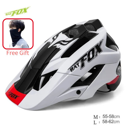 Professional MTB Cycling Helmet - Integrally Molded for Enhanced Safety and Performance