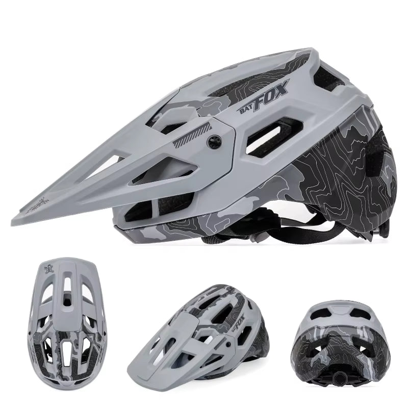 Professional MTB Cycling Helmet - Integrally Molded for Enhanced Safety and Performance