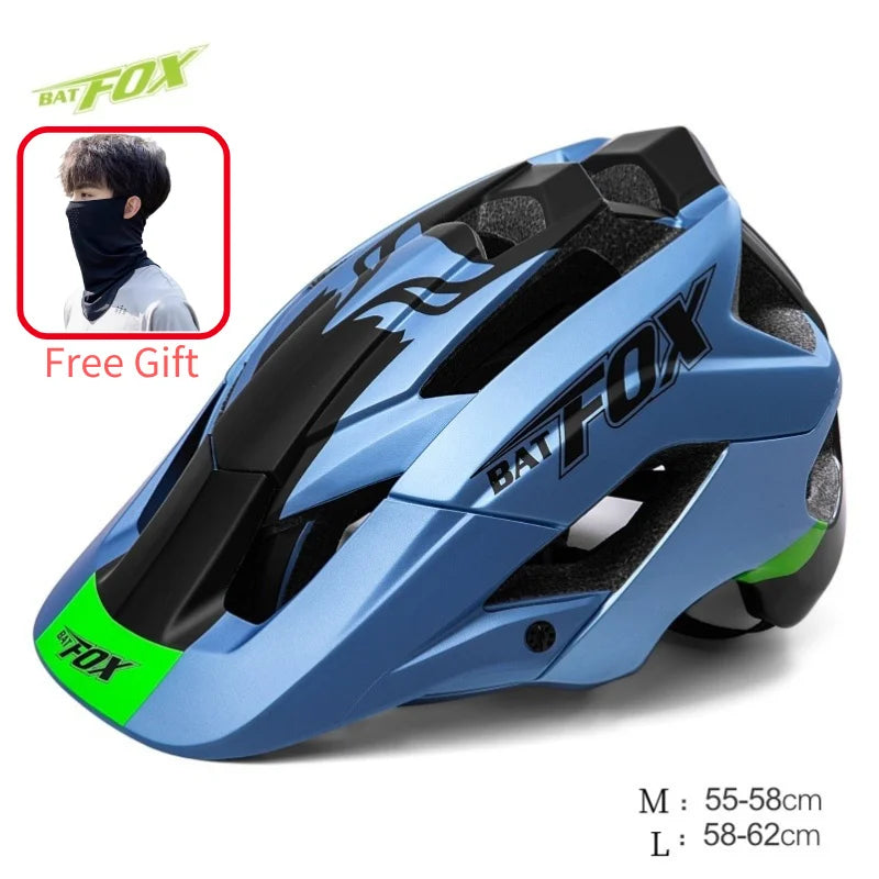 Professional MTB Cycling Helmet - Integrally Molded for Enhanced Safety and Performance