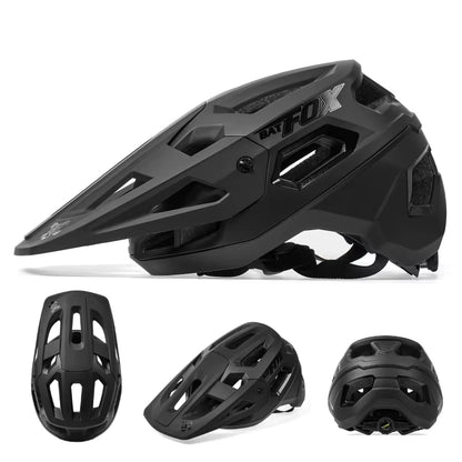 Professional MTB Cycling Helmet - Integrally Molded for Enhanced Safety and Performance