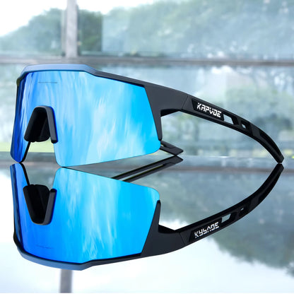UV400 Men's Cycling Sunglasses - High-Performance MTB Eyewear for Outdoor Sports