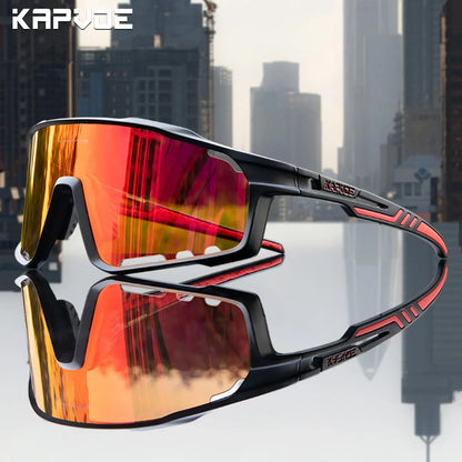 Polarized UV400 Cycling Sunglasses for Men and Women - Outdoor Sports Eyewear and Goggles