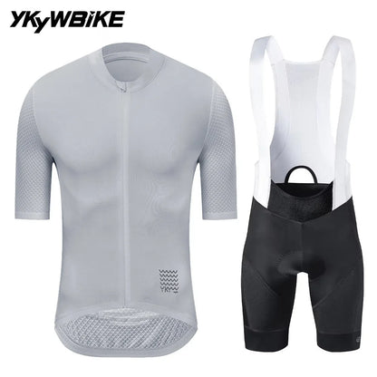Men's Summer Cycling Jersey Set - Road Bike Apparel and Riding Kit