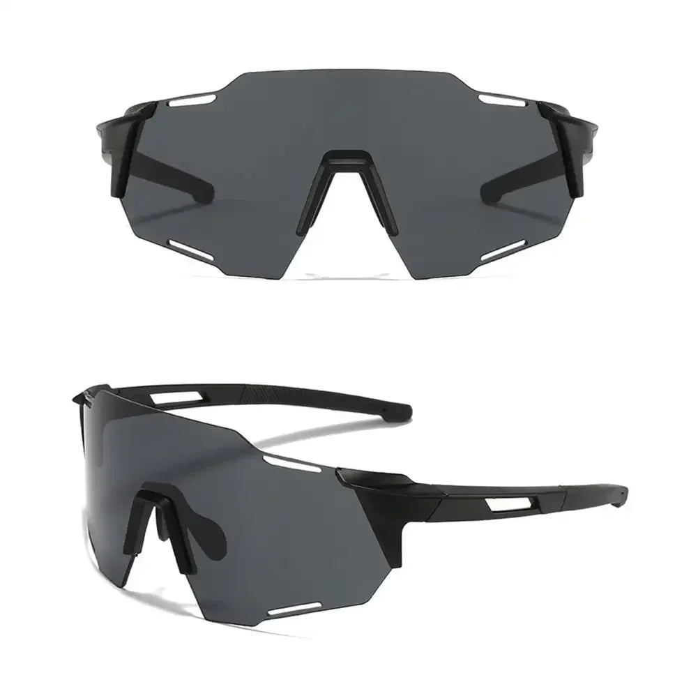 Photochromic Cycling Sunglasses with UV400 Protection - MTB Sports Eyewear for Outdoor Activities, Biking, and Fishing