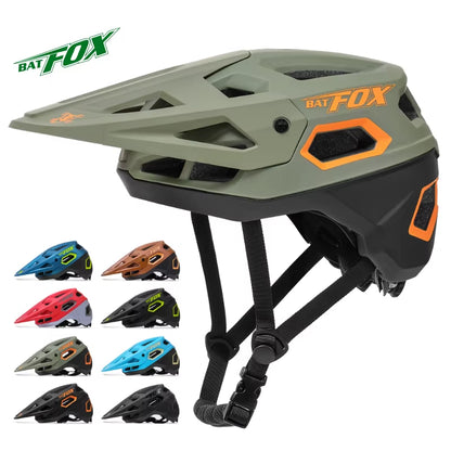 Professional MTB Cycling Helmet - Integrally Molded for Enhanced Safety and Performance