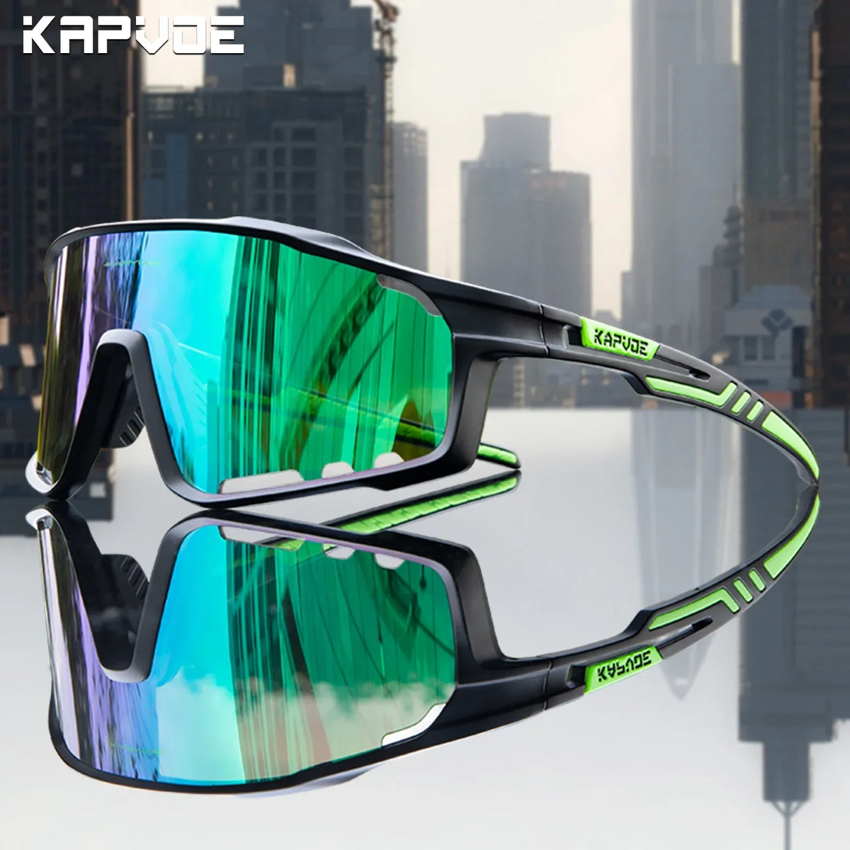 Polarized UV400 Cycling Sunglasses for Men and Women - Outdoor Sports Eyewear and Goggles