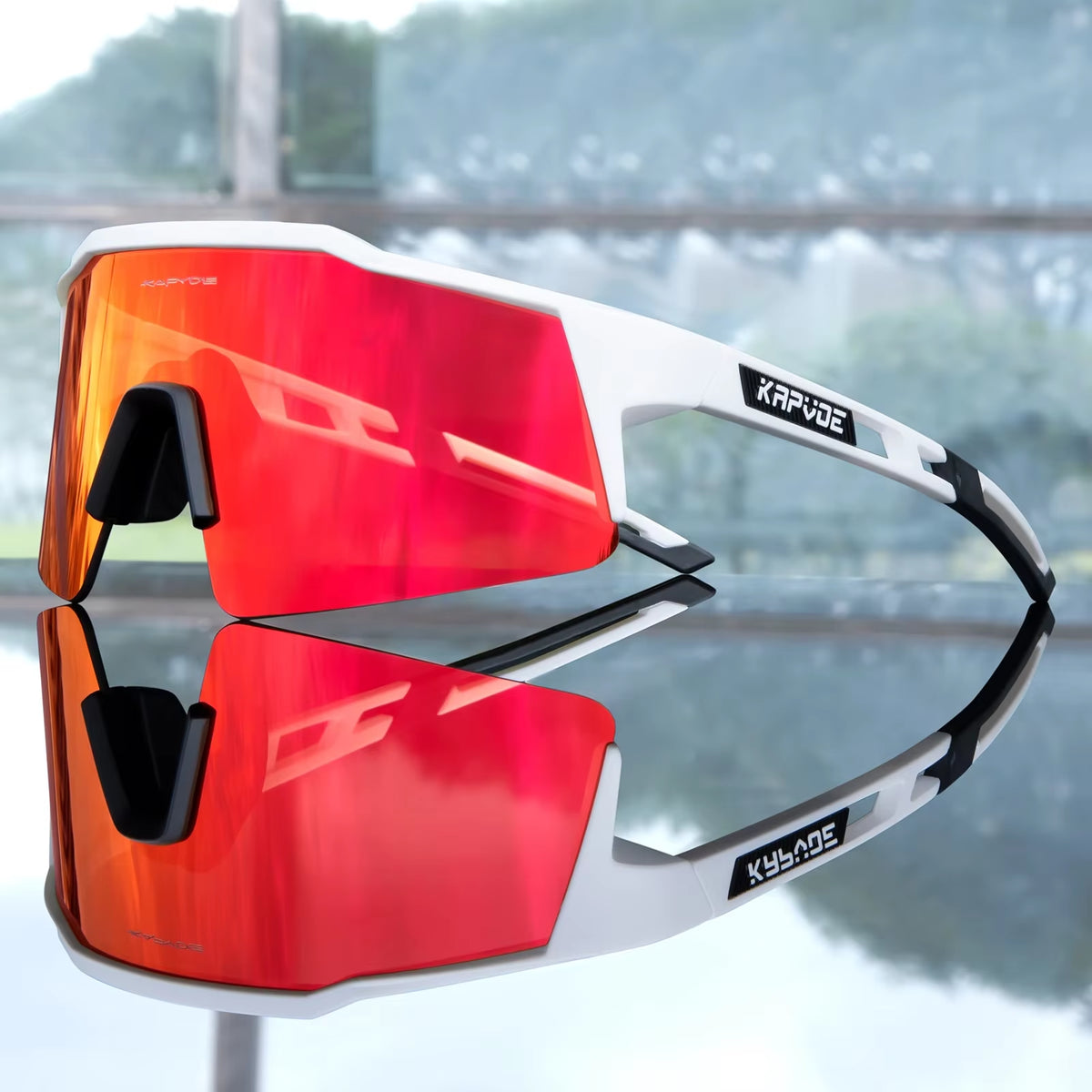 UV400 Men's Cycling Sunglasses - High-Performance MTB Eyewear for Outdoor Sports