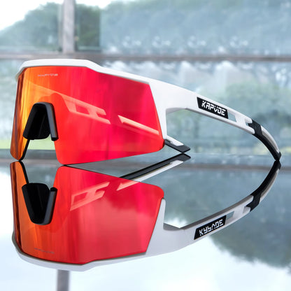 UV400 Men's Cycling Sunglasses - High-Performance MTB Eyewear for Outdoor Sports