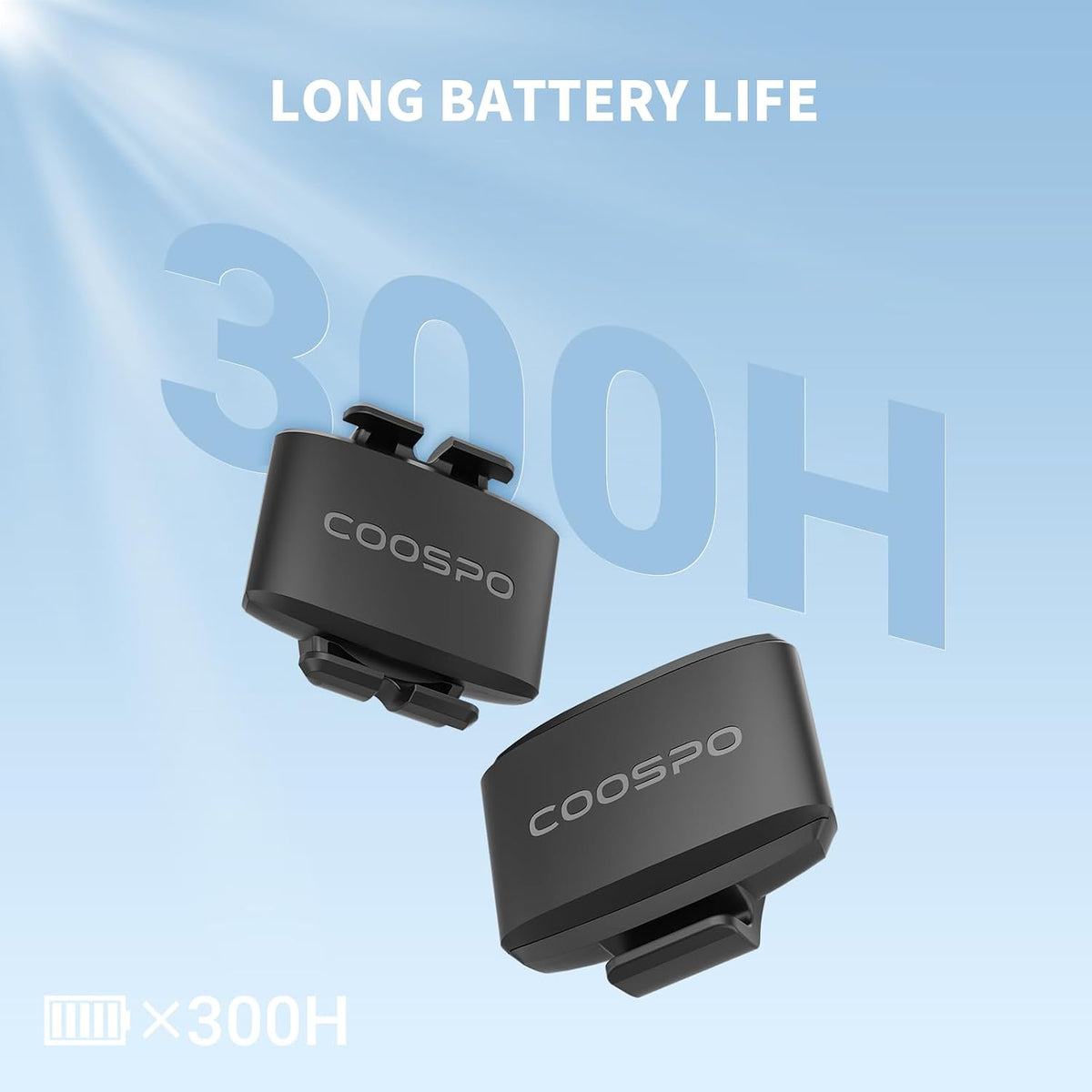 BK9 Speed and Cadence Sensor for Indoor and Outdoor Cycling - Bluetooth 5.0 and ANT+ Wireless RPM Sensor