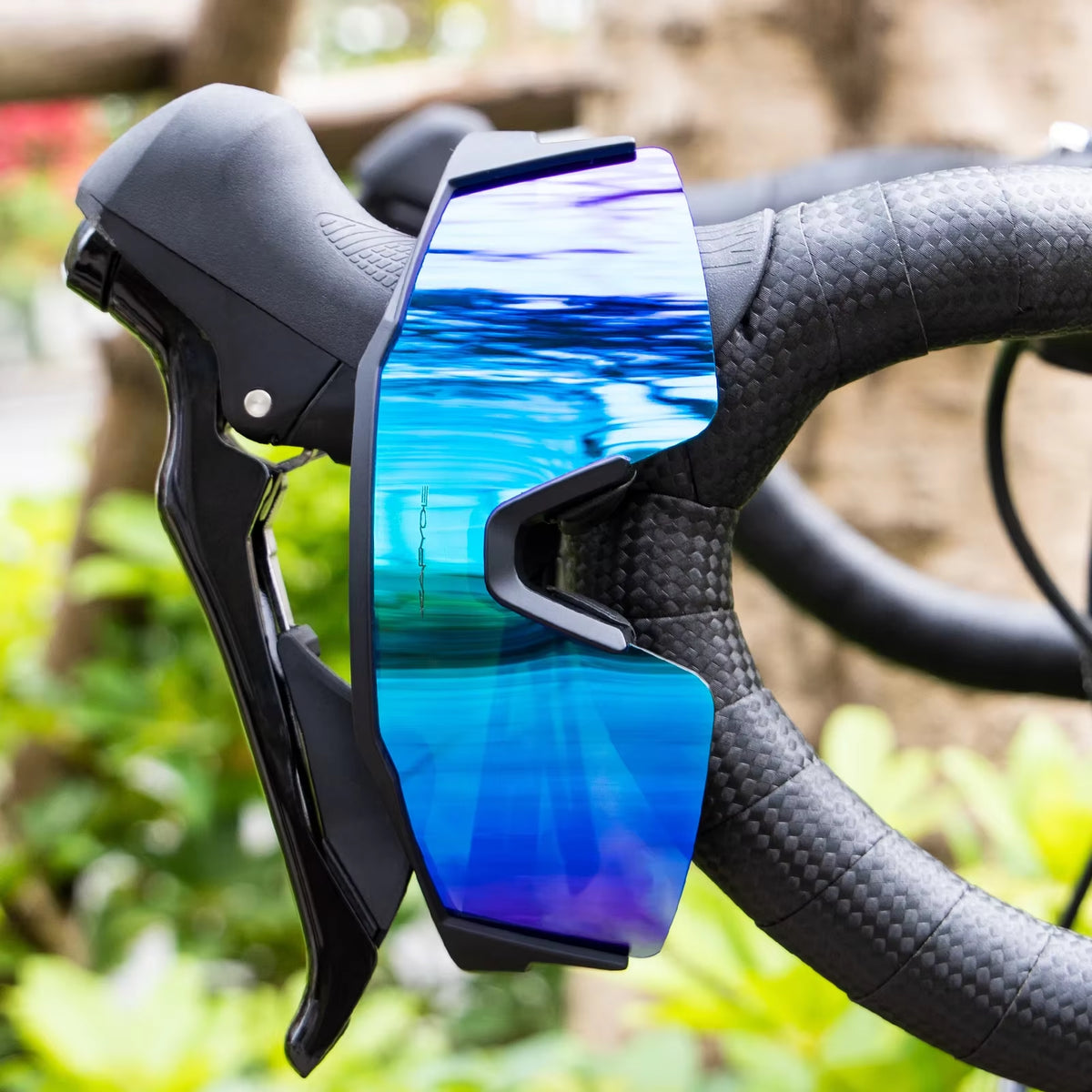 UV400 Men's Cycling Sunglasses - High-Performance MTB Eyewear for Outdoor Sports