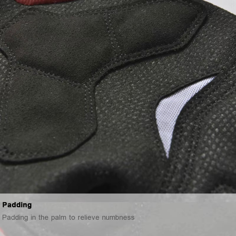 Pro Team 2026 Men's Breathable Cycling Gloves - Half Finger Anti-Slip MTB Bicycle Gloves for Road Cycling in UAE and Italy