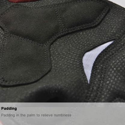 Pro Team 2026 Men's Breathable Cycling Gloves - Half Finger Anti-Slip MTB Bicycle Gloves for Road Cycling in UAE and Italy