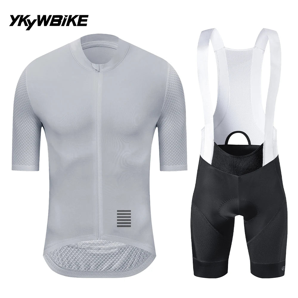 Men's Summer Cycling Jersey Set - Road Bike Apparel and Riding Kit