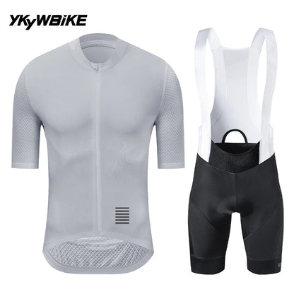 Men's Summer Cycling Jersey Set - Road Bike Apparel and Riding Kit