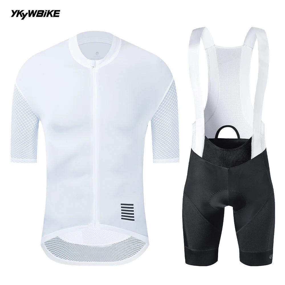 Men's Summer Cycling Jersey Set - Road Bike Apparel and Riding Kit