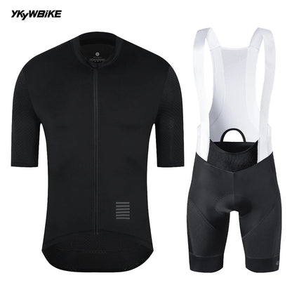Men's Summer Cycling Jersey Set - Road Bike Apparel and Riding Kit
