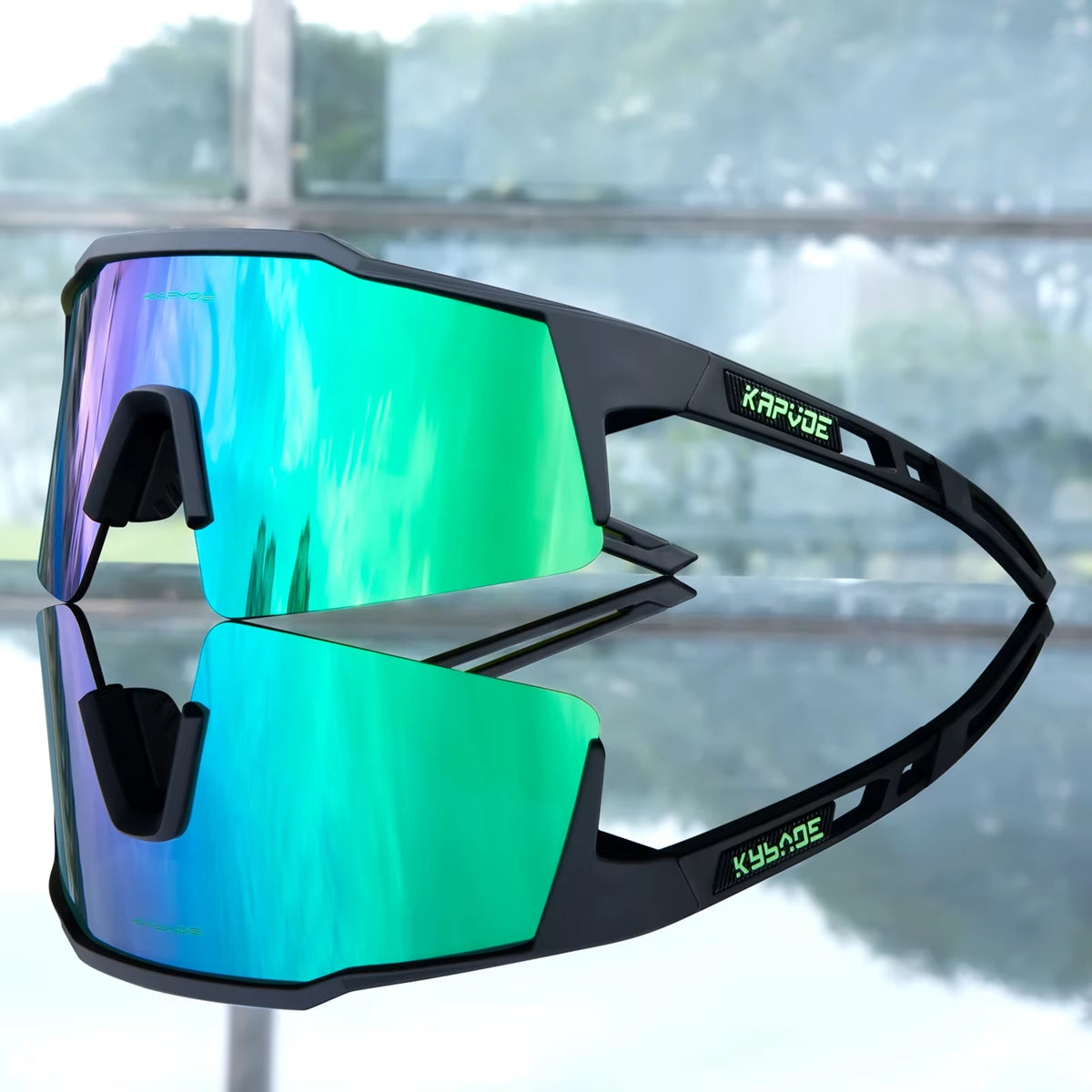 UV400 Men's Cycling Sunglasses - High-Performance MTB Eyewear for Outdoor Sports