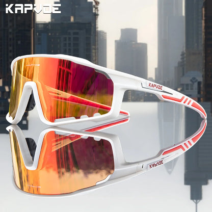 Polarized UV400 Cycling Sunglasses for Men and Women - Outdoor Sports Eyewear and Goggles