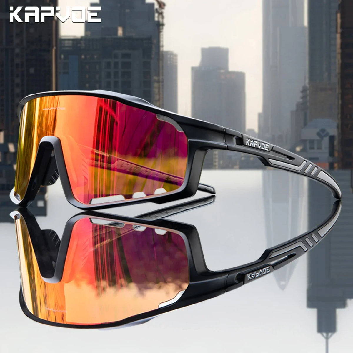 Polarized UV400 Cycling Sunglasses for Men and Women - Outdoor Sports Eyewear and Goggles