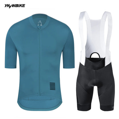 Men's Summer Cycling Jersey Set - Road Bike Apparel and Riding Kit