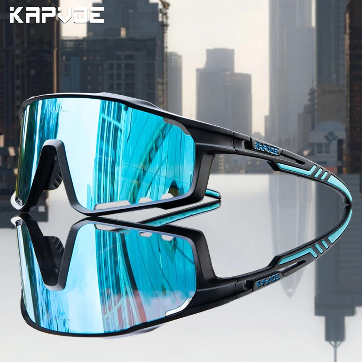 Polarized UV400 Cycling Sunglasses for Men and Women - Outdoor Sports Eyewear and Goggles