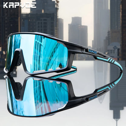 Polarized UV400 Cycling Sunglasses for Men and Women - Outdoor Sports Eyewear and Goggles