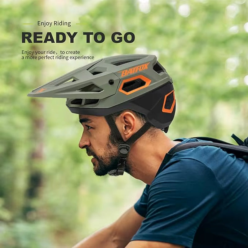 Professional MTB Cycling Helmet - Integrally Molded for Enhanced Safety and Performance